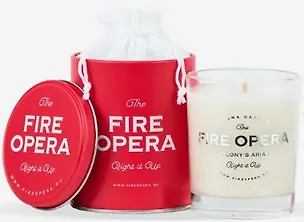 Ароматическая свеча (Пион,розовая вода,бергамот) (250мл) (C250_Peonys Aria) 3105082