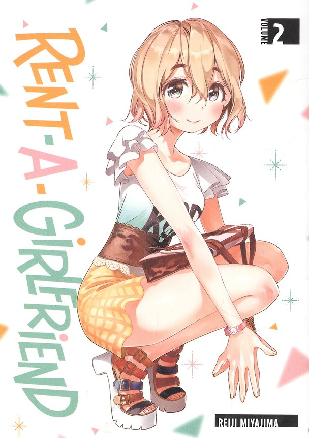 Книга Rent-A-Girlfriend 2 (Рэджи Миядзима) — 1