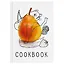 Книга для записи кул.рецептов А5 96л "СЛАДКИЙ КОТИК" 7БЦ, мат.ламинация, тиснение фольгой — 2954835 — 1