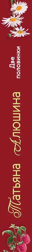 Книга Две половинки (Татьяна Алюшина) — 3