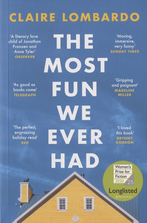 Книга The Most Fun We Ever Had () — 1