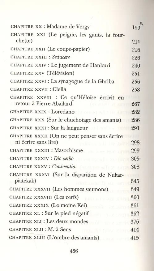 Книга Vie secrete (Паскаль Киньяр) — 4