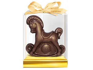 Шоколадная фигурка Лошадка-Качалка (120гр) (0119) (2383850) купить по ...