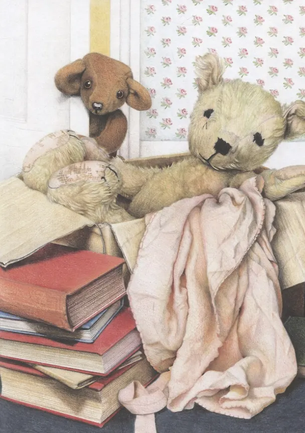 Книга Как помочь Старому Мишке? (Джейн Хисси) — 3