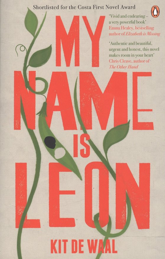 Книга My Name Is Leon (Кит де Ваал) — 1