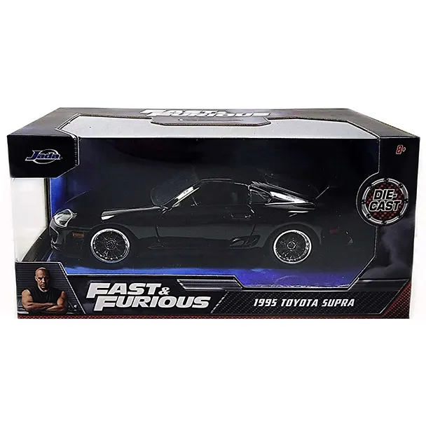 Модель Машинки Форсаж 1:32 FF 1995 Toyota Supra, Fast 5 33381 3147383 — 2
