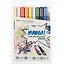 Брашпен Tombow ABT Manga Set Shonen 2 в 1, 10 штук — 248012 — 1
