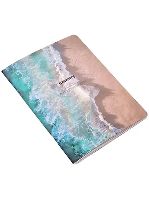 Тетрадь 48л кл. "Ocean", вечность, карт.обл., микротекстурирование, ламинация, скрепка 3115499