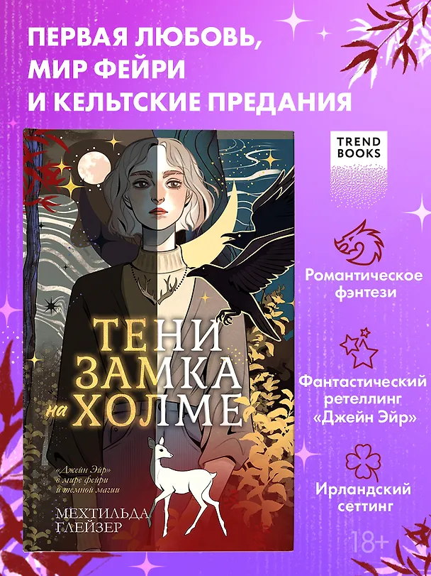 Книга Тени замка на холме (Мехтильда Глейзер) — 4