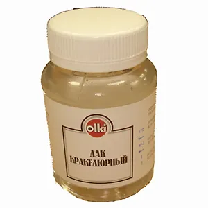 Лак Кракелюрный (одношаговый) Olki 100 мл
