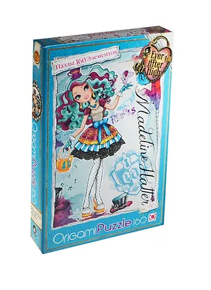 Паззл Оригами 160эл Серия "Ever After High" 00659 2431170
