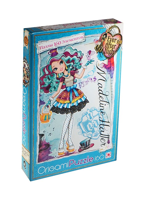 Паззл Оригами 160эл Серия "Ever After High" 00659 2431170 — 1