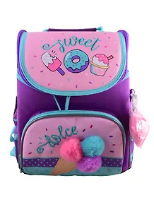 Ранец BALANCE. Sweets 1отд  32*26*13см, Hatber