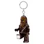 LGL-KE100H Брелок-фонарик для ключей LEGO Star Wars - Чубакка (Chewbacca), возраст 6+ — 3170858 — 3