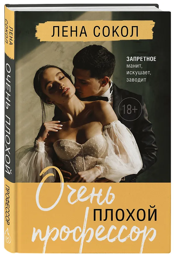 Книга Очень плохой профессор (Лена Сокол) — 4