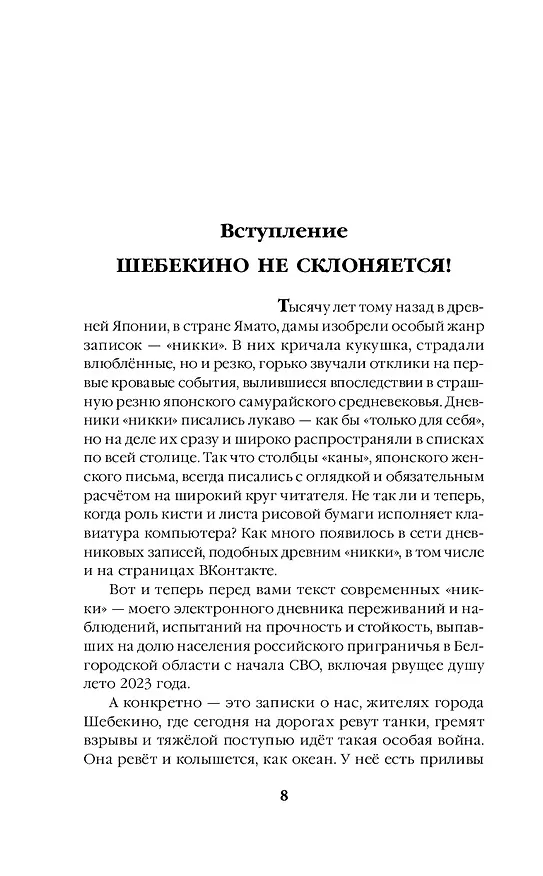 Книга Шебекинский дневник (Ирина Пичугина) — 9