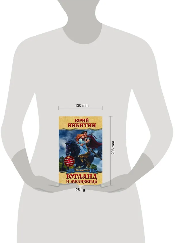 Книга Ютланд и Мелизенда (Юрий Никитин) — 5