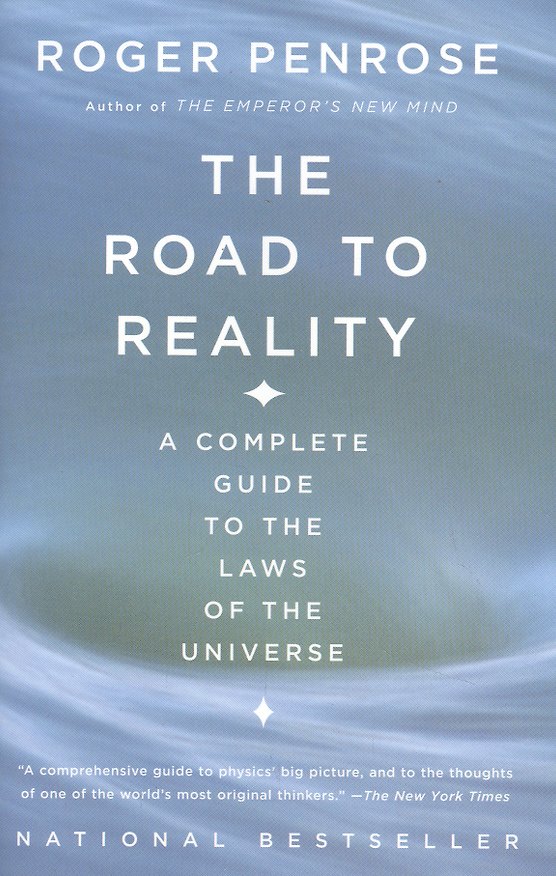 Книга The Road to Reality (Roger Penrose) — 1
