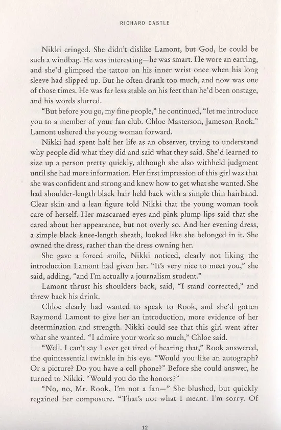 Книга Crashing Heat (Richard Castle) — 4
