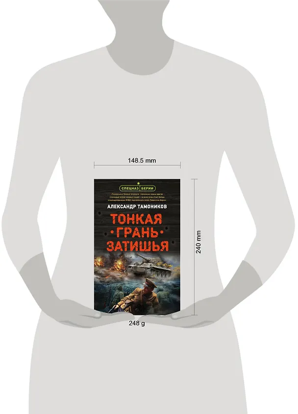 Книга Тонкая грань затишья (Александр Тамоников) — 5