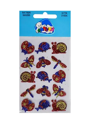 Н Насекомые (GS017) (Блестящие наклейки) 2256922