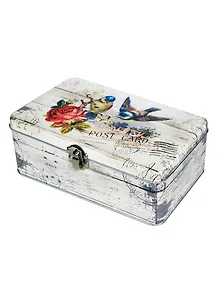 Подарочная коробка Прямоугольная серебристая (534с)