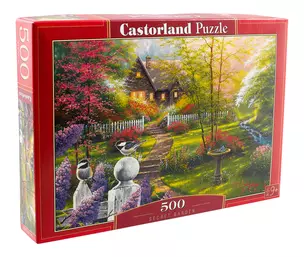 Пазл Castorland, 500 элементов - Таинственный сад — 3015652 — 1