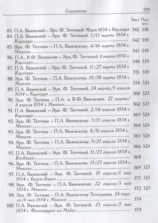 Книга П.А. Вяземский и Эрн. Ф. Тютчева: Переписка (1844-1869) (на русском и английском языках) () — 7
