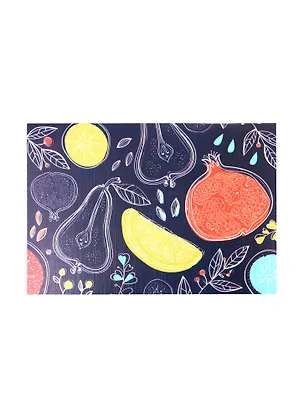 Записная книжка для записи доходов и расходов "Фрукты" , А6, 32 листа 256589