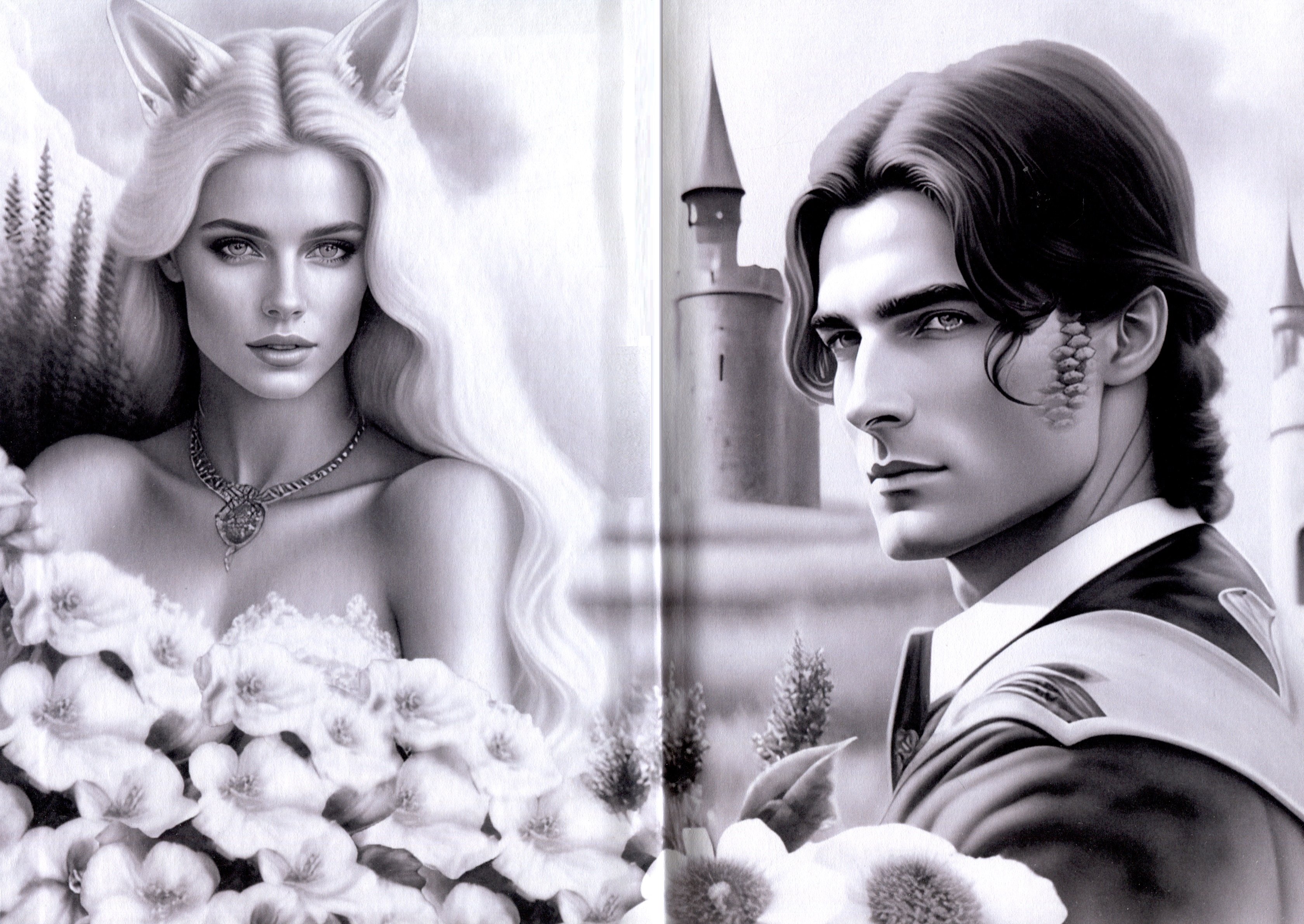 Изображение бумажной книги