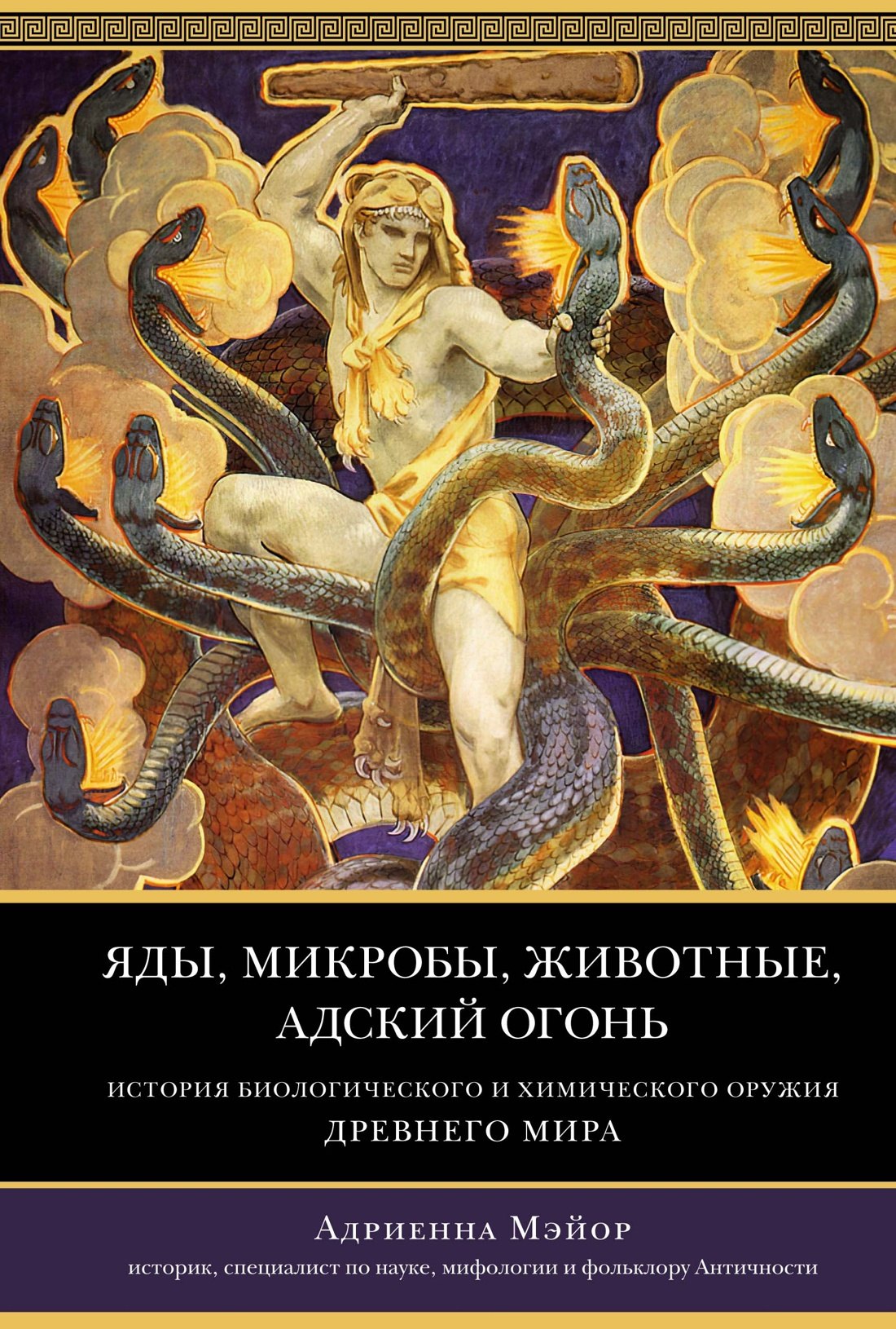 

Яды, микробы, животные, адский огонь. История биологического и химического оружия Древнего мира