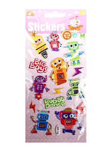 Наклейки-глазастики Роботы (11-02415-EP-10)