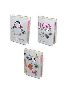 Блокнот с ручкой в ассортименте (ГелиоМаг)