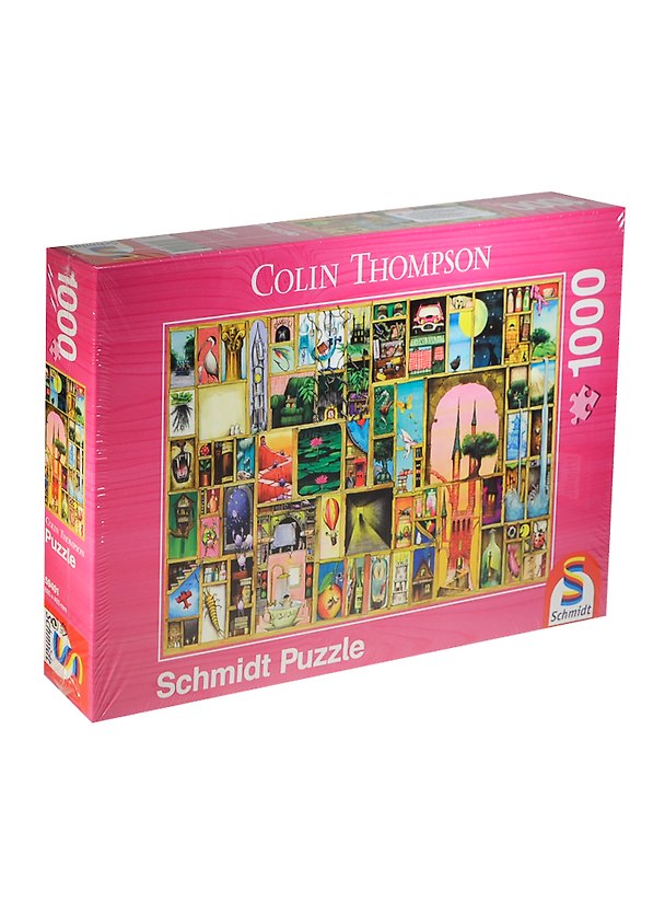 Паззл 1000 (59401) Суть вещей (Colin Thompson) (коробка) 2427875 — 1