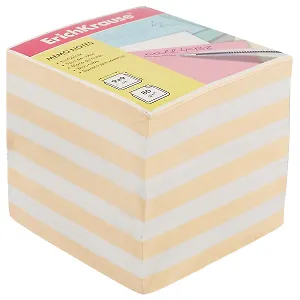 Блок для заметок «ErichKrause», 9 х 9 х 8.5 см