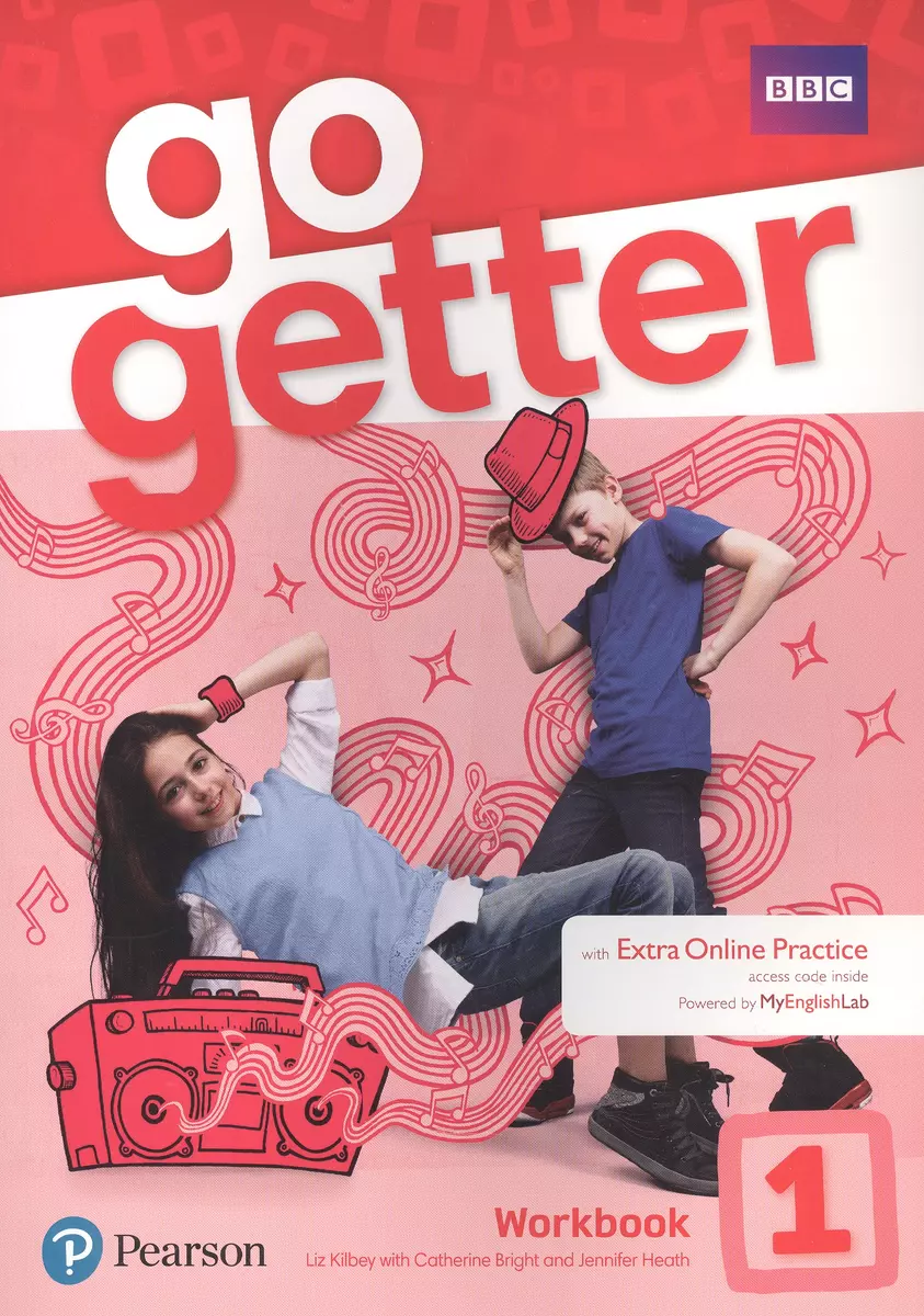 Go Getter. Workbook 1 with Extra Online Practice (Catherine Bright,  Jennifer Heath, Liz Kilbey) - купить книгу с доставкой в интернет-магазине  «Читай-город». ISBN: 978-1-292-21000-1