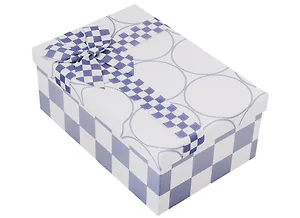 Коробка подарочная "Lovely surprise" 21*14*8.5см, картон