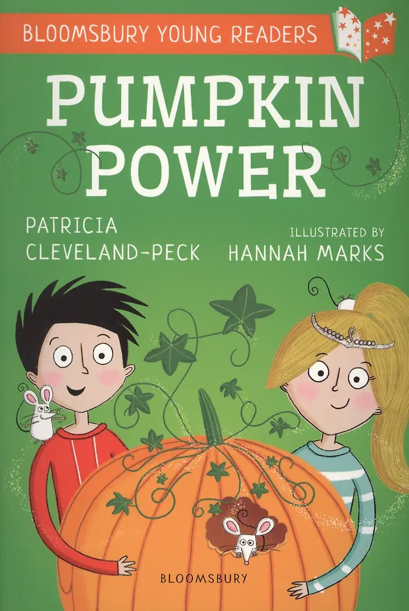 Книга Pumpkin Power () — 1