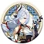 Значок Genshin Impact Liyue Harbour Character Can Badge Shenhe — 2986617 — 2