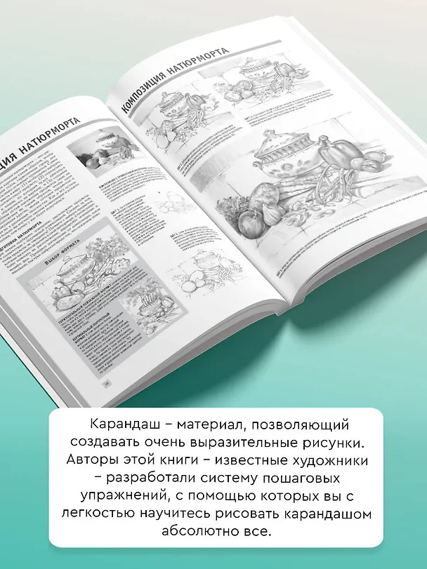 Книга Курс рисунка для начинающих (Диана Кардаччи) — 6