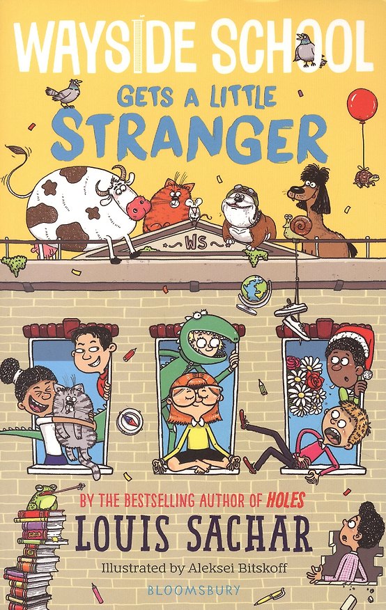 Книга Wayside School Gets a Little Strang (Louis Sachar) — 1