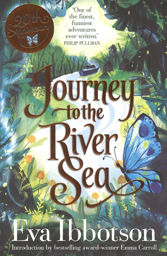 Книга Journey to the River Sea (Eva Ibbotson) — 1