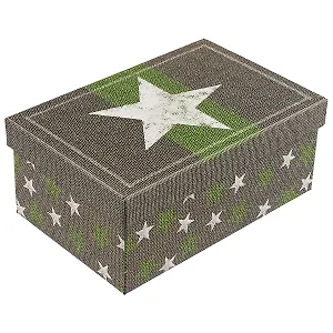 Подарочная коробка «Звезда на холсте», 19 х 12.5 см