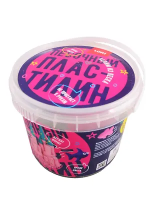 Пластилин песочный LORI Зеленый 500 гр., формочки 2795975