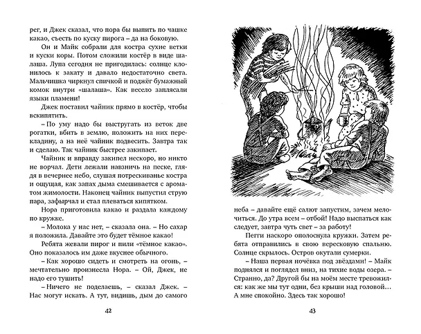 Книга Тайна необитаемого острова (Энид Блайтон) — 3