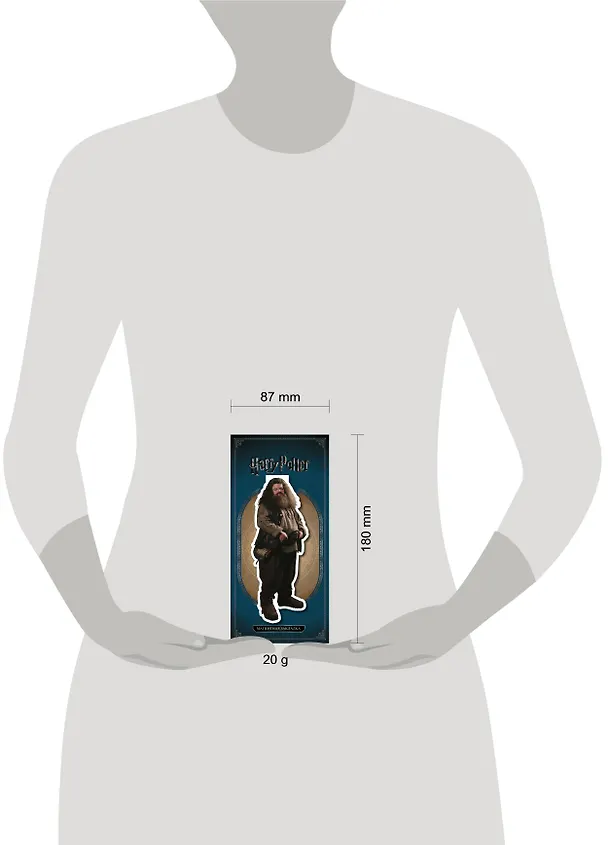 Фигурная магнитная закладка. Хагрид 2638570 — 2