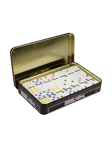 Настольная игра Домино в подарочной коробке (20х12) (446-001)