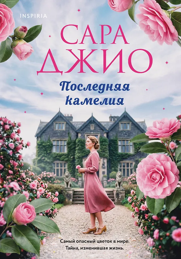 Книга Последняя камелия (Сара Джио) — 1