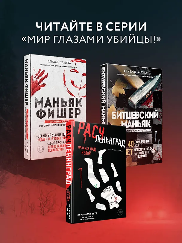 Книга Ангарский маньяк. Двойная жизнь «хорошего человека» (Елизавета Бута) — 8
