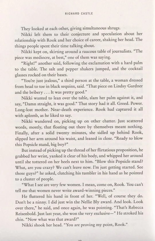 Книга Crashing Heat (Richard Castle) — 2